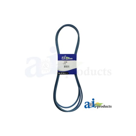 A & I Products Aramid Blue V-Belt (1/2" X 162" ) 54" x4.5" x0.5" A-A160K